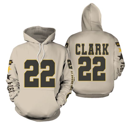 Caitlin 22 Basketball Hoodie, Caitlin Clark Shirt