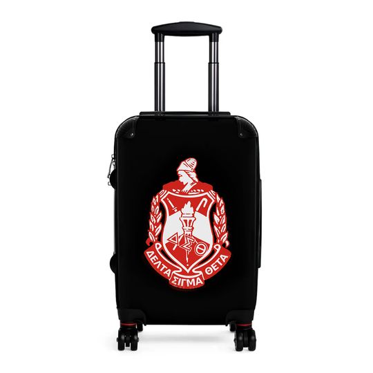Delta Sigma Theta Suitcase