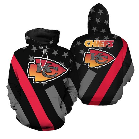 Kansas City Chiefs Unisex Hoodie