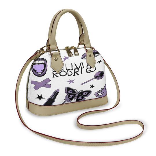 Discover Olivia Rodrigo GUTS Tour Leather Shell Bag, Olivia Rodrigo Handbag