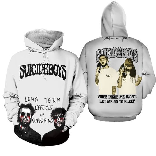 Suicideboys Hoodie, Suicideboys New Album Hoodie, Suicideboys Merch 3D Hoodie