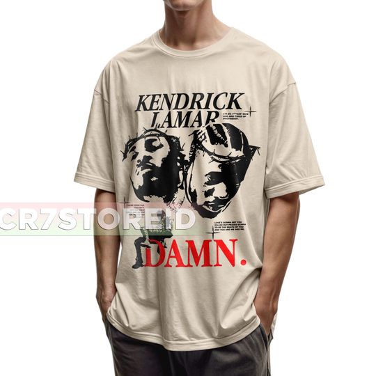 Kendrick Lamar Unisex T-shirt, Kendrick Lamar merch