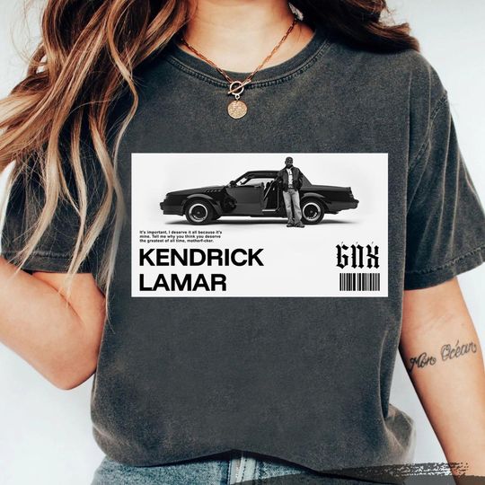 Kendrick Lamar GNX Shirt, GNX Album Shirt