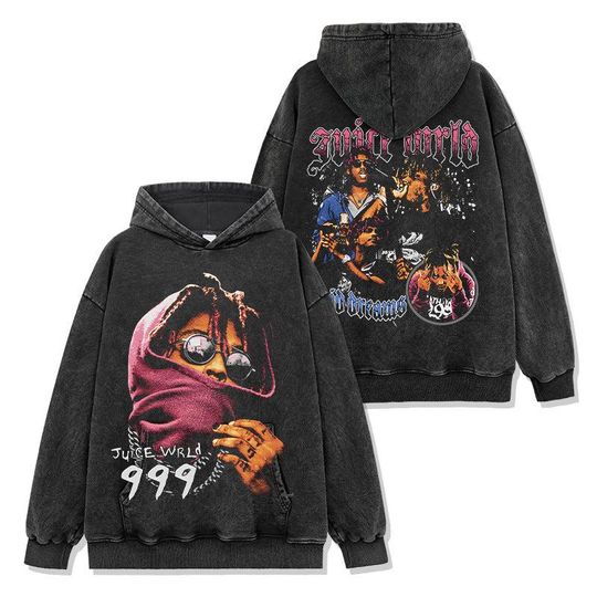 Juice Wrld Vintage Hoodie