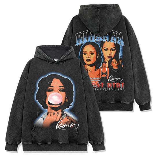 Rihanna Vintage Hoodie