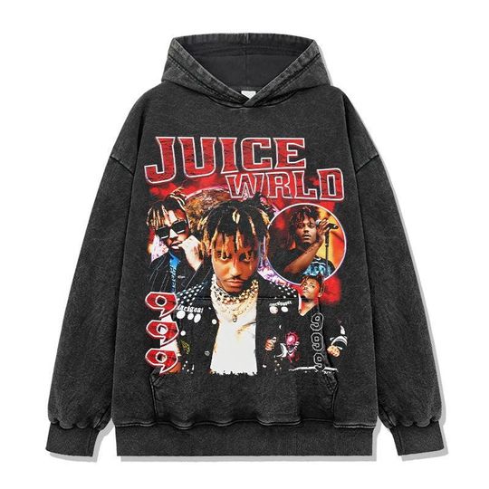 Juice Wrld Vintage Hoodie