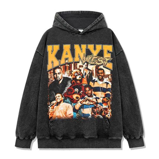Kanye West College Dropout Vintage Hoodie