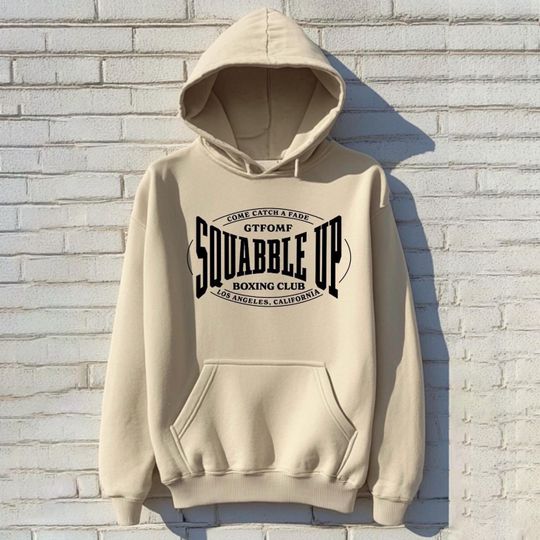 Kendrick Lamar GNX Hoodie, Squabble Up Sweatshirt, California Hip Hop Fan Pullover, Drake Lil Wayne, GNX Apparel, Not Like Us Clothing