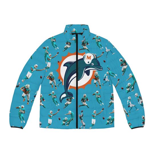 Miami Dolphins Puffer Jacket