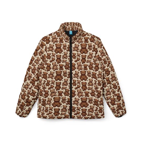 Teddy Bear Women's Puffer Jacket