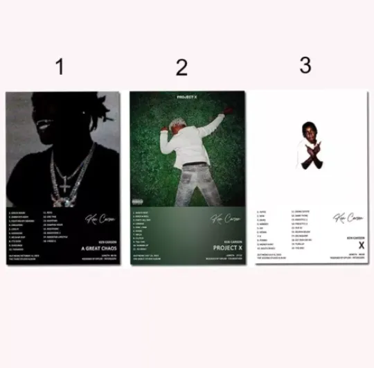 Ken Carson Album Cover Poster