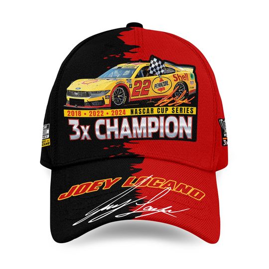 Joey Logano Classic Cap