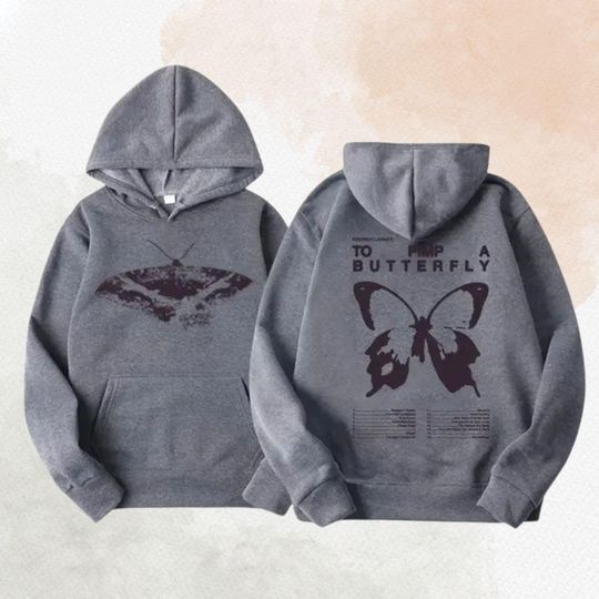 Kendrick Lamar Hoodie, To Pimp A Butterfly Hoodie, Kendrick Lamar Shirt