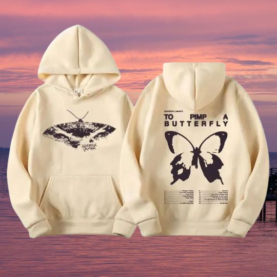 Kendrick Lamar Hoodie, To Pimp A Butterfly Shirt, Graphic Hoodies