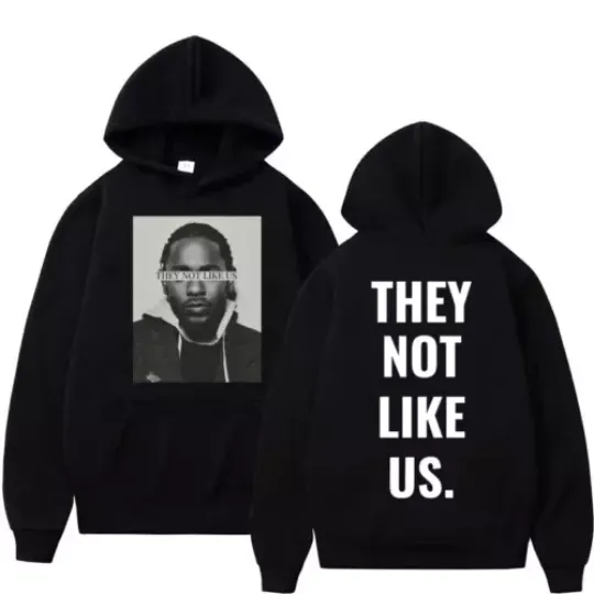 Kendrick Lamar They Not Like Us Hoodie For Fans Double-Sided Full Size