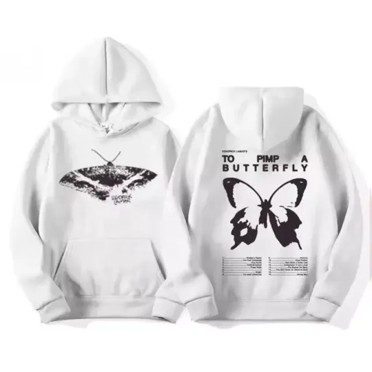 Kendrick Lamar Album Hoodies To Pimp A Butterfly Tracklist Hoodie