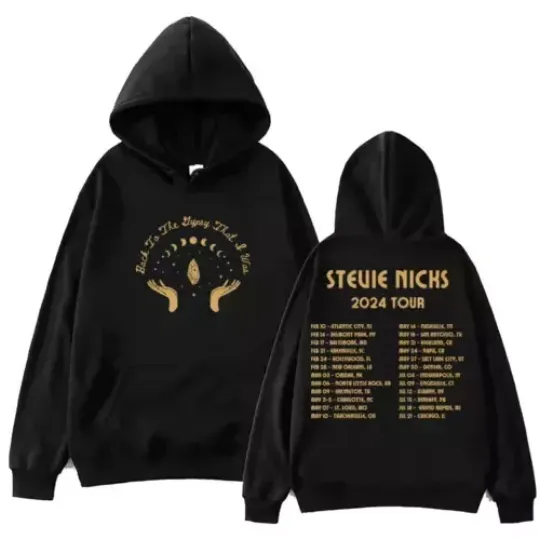 Stevie Nicks Tour Hoodie Gift For Fans Double-Sided Hoodie