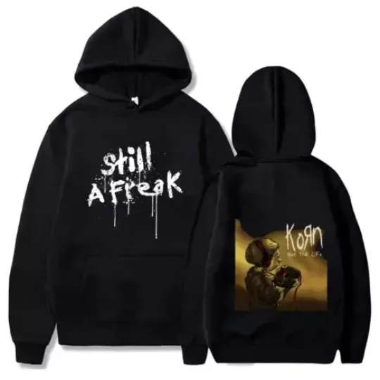 Korn Rock Band Tour Hoodie For Fans Double-Sided Full Size