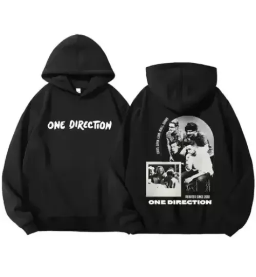 One Direction Band Music DOuble Sided Hoodie Full Size