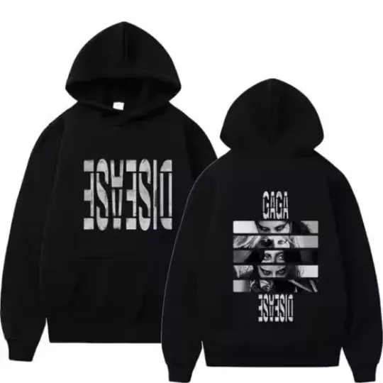 Ld ga Disease Tour Hoodie Double-Sided Fan Gift