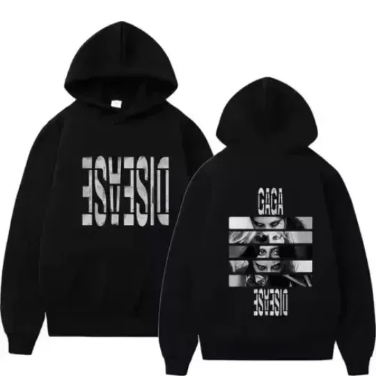 Ld ga Disease Tour Hoodie Double-Sided Fan Gift