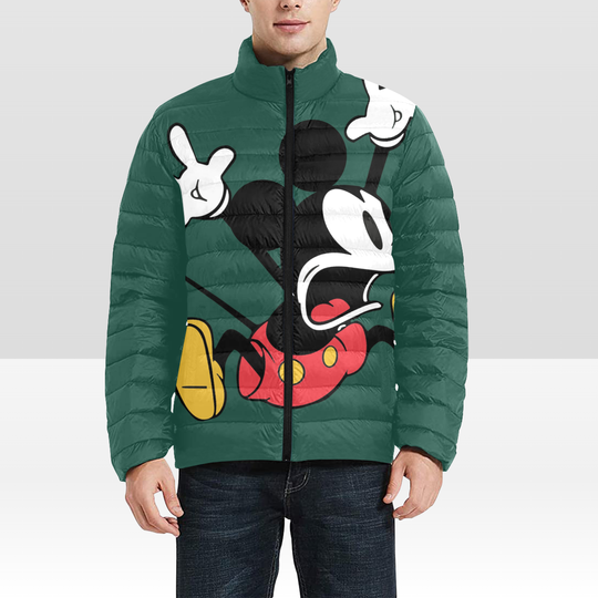 Disney Parks Mickey Mouse Puffer Jacket