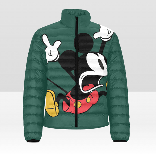 Disney Parks Mickey Mouse Puffer Jacket