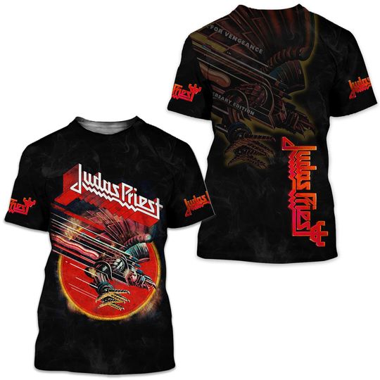 Judas Priest Rock Band T-Shirt, Judas Priest Shirt, Gift For Him