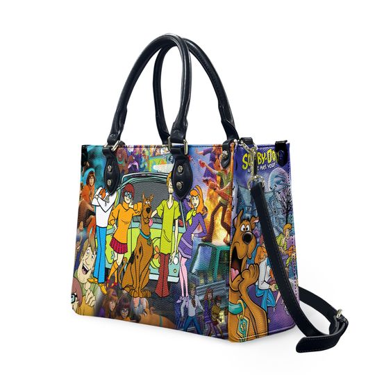 Vintage Scooby Doo Leather Bag
