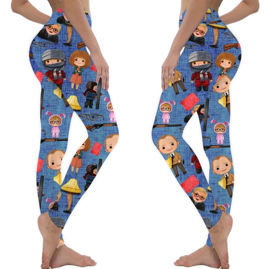 A Christmas Story Leg Lamp OH FUDGE! Leggings