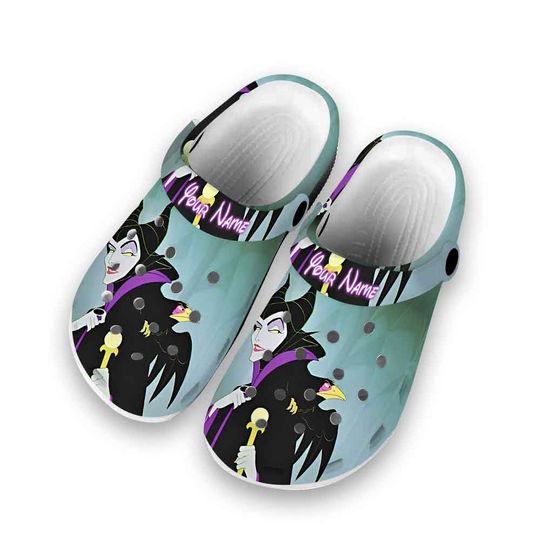 Disney 74 Maleficent Sleeping Beauty Clog
