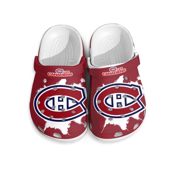 Montreal Canadiens Sandals, Clogs, Toe Sandal Soft Lightweight Footwear Men Women