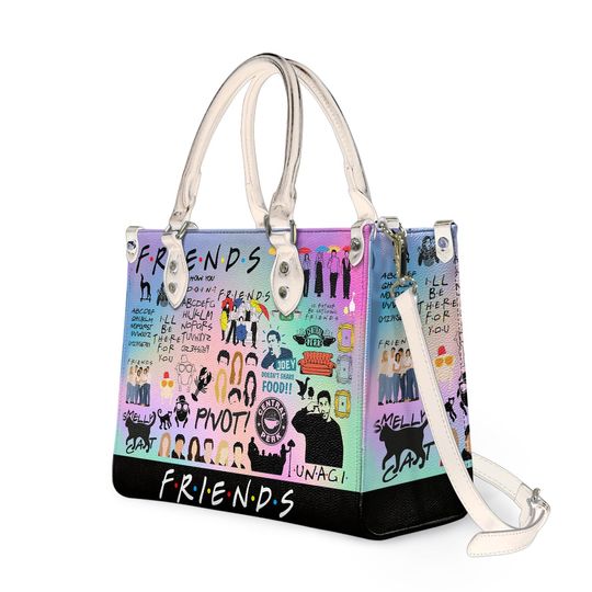 Friends bag for women, gift bag for friend, Friends tv series bag