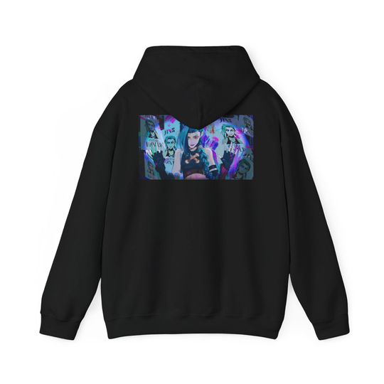 Arcane Jinx Hoodie