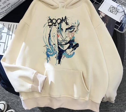 Arcane Jinx Hoodie Graphic Hoodie Unisex