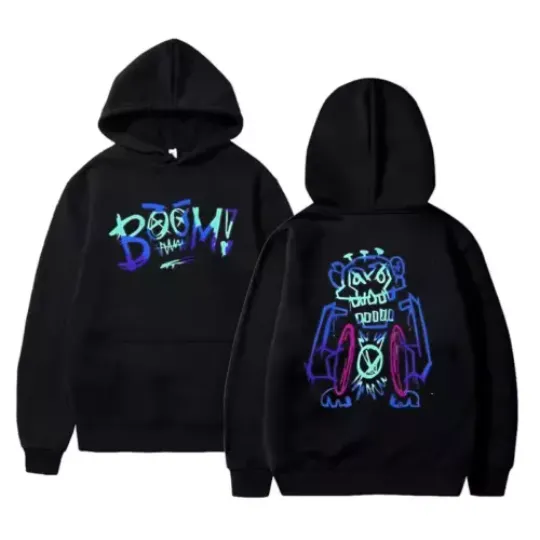 Arcane Jinx Hoodie For Fans Double-Sided Full Size