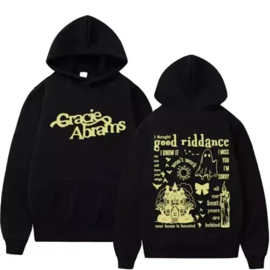Retro Gracie Abrams Tour The Secret of Us Tour Hoodie