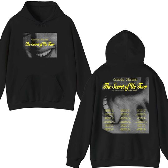 Gracie Abrams The Secret Of Us Eras Hoodie