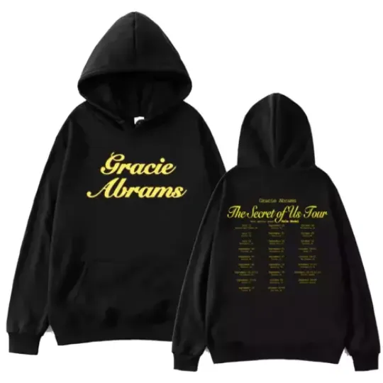 Gracie Abrams The Secret of Us Tour 2024 Hoodie,