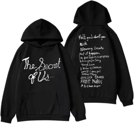 Gracie Abrams Merch The Secret of Us Tour Hoodie