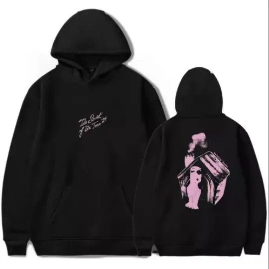 Gracie Abrams Blowing Smoke Album Hoodie