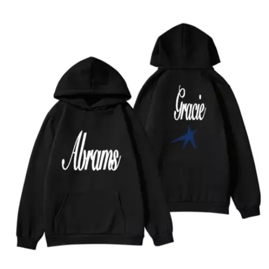 Gracie Abrams Star Hoodie The Secret of Us Tour Unisex Double-Sided Hoodie
