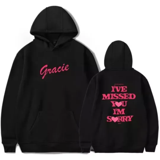 Gracie Abrams I've Missed You Im Sorry Tour Hoodie