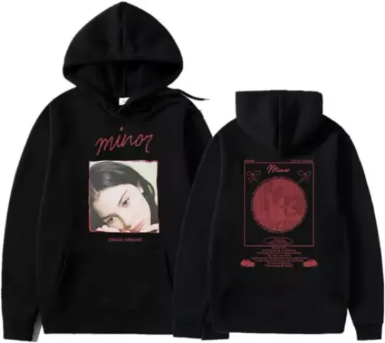 Gracie Abrams Minor I'M Minorly Stuck Hoodie