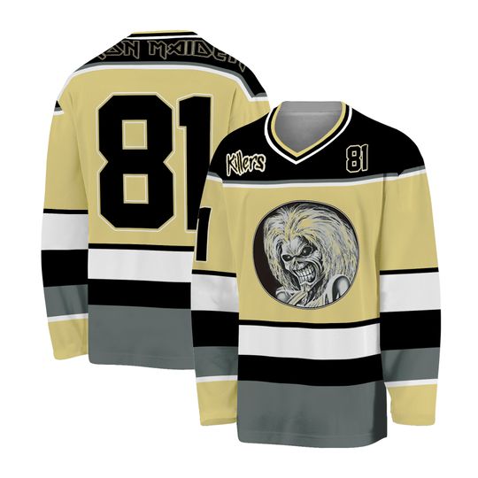 Amplified Killers Iron Maiden Hockey Jersey