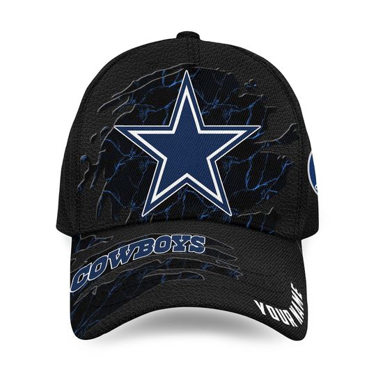 Personalized Dallas Cowboys Classic Cap