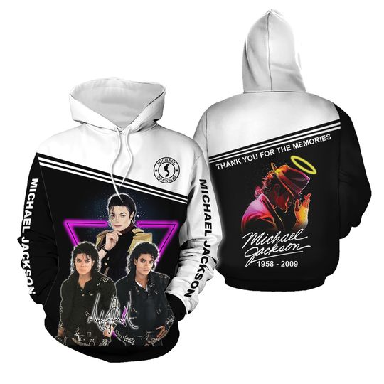 Michael Jackson 3D Hoodie