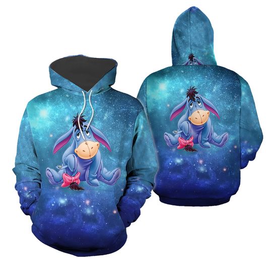Disney Eeyore 3D HOODIE Mother Day Hoodie