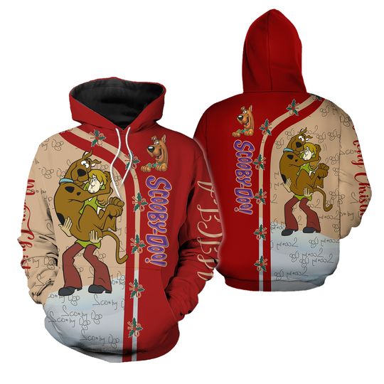 Scooby Doo Pullover 3D HOODIE