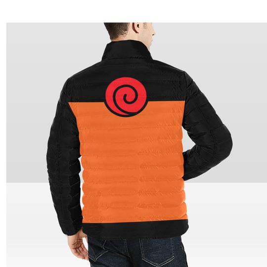 Narutoo Puffer Jacket Uniform Costume